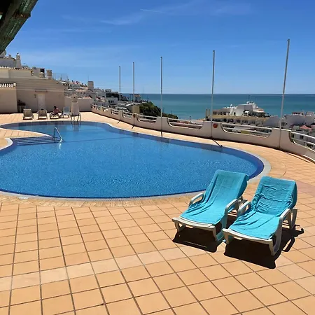 Ocean Balcony Terrace Sea View And Pool Apartment