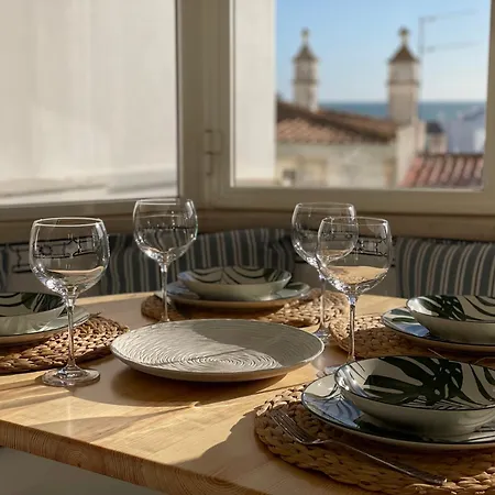 Apartmán Ocean Balcony Terrace Sea View And Pool Albufeira