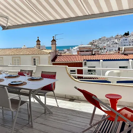 Ocean Balcony Terrace Sea View And Pool * Αλμπουφέιρα
