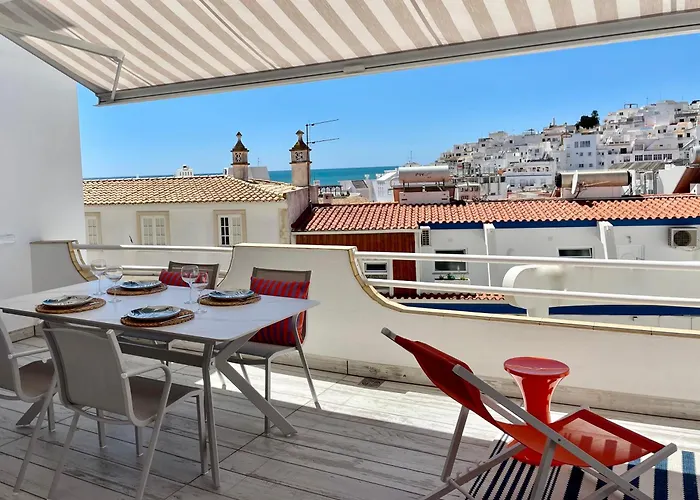 Ocean Balcony Terrace Sea View And Pool * Albufeira