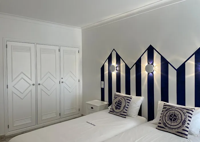 Ocean Balcony Terrace Sea View And Pool Apartman Albufeira