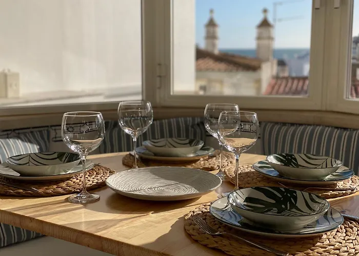 Apartman Ocean Balcony Terrace Sea View And Pool Albufeira