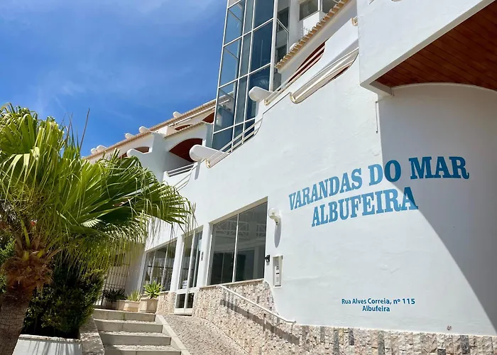 Ocean Balcony Terrace Sea View And Pool * Albufeira