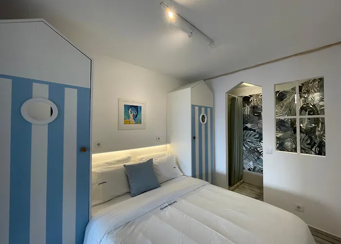 Ocean Balcony Terrace Sea View And Pool Apartman Albufeira