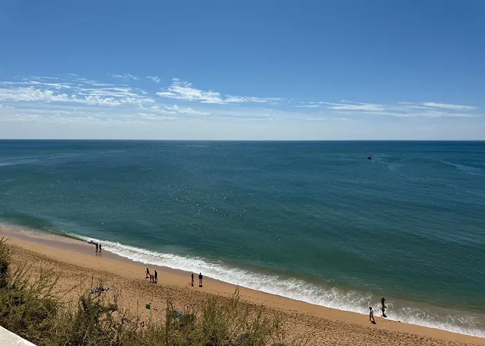Ocean Balcony Terrace Sea View And Pool Apartman