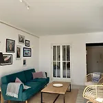 아파트 Ocean Balcony Terrace Sea View And Pool 알부페이라