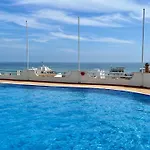 Ocean Balcony Terrace Sea View And Pool 알부페이라