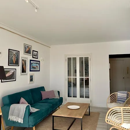 דירה Ocean Balcony Terrace Sea View And Pool אלבופיירה