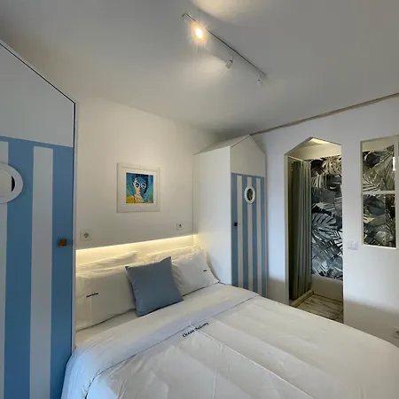 Ocean Balcony Terrace Sea View And Pool Appartement Albufeira